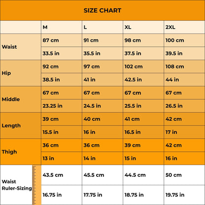Plus–sized Real Bamboo Boxer Briefs – Seamless – Premium Fit