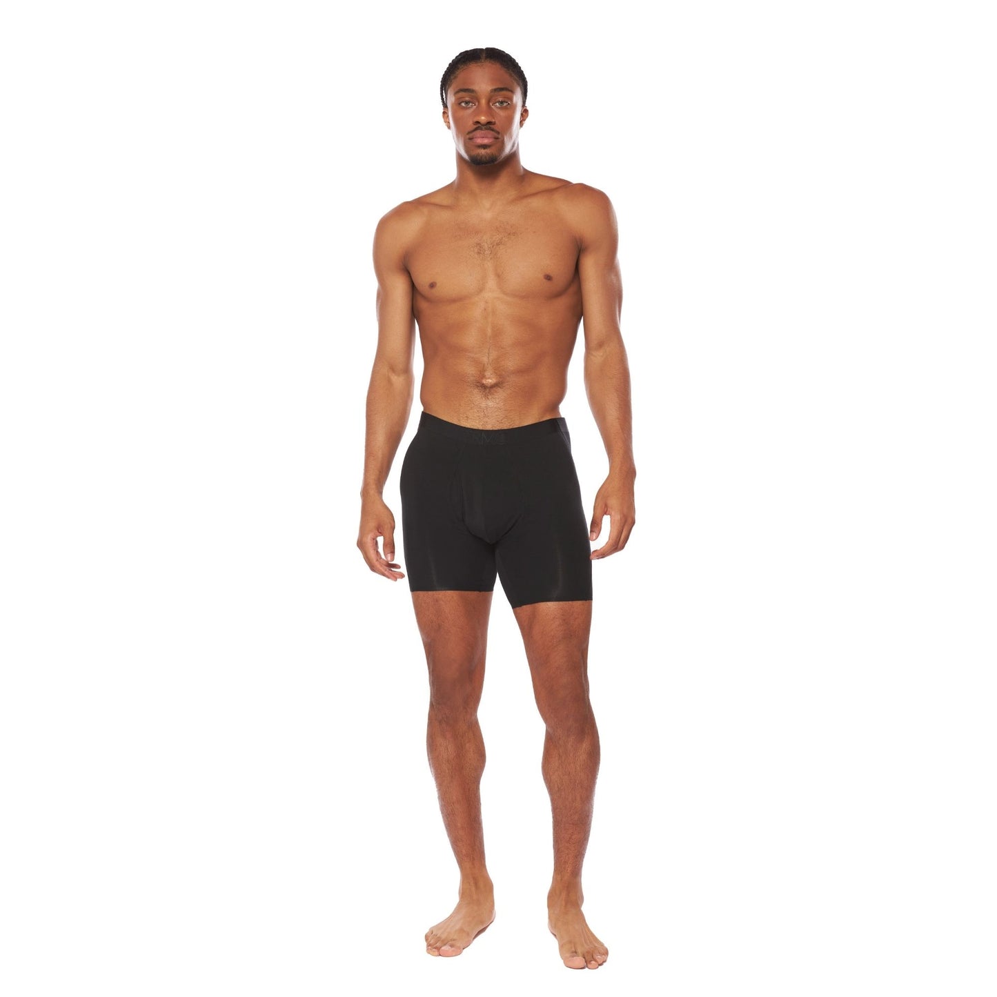 Plus–sized Real Bamboo Boxer Briefs – Seamless – Premium Fit