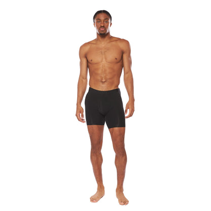 Plus–sized Real Bamboo Boxer Briefs – Seamless – Premium Fit