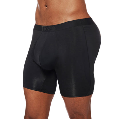 Plus–sized Real Bamboo Boxer Briefs – Seamless – Premium Fit